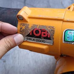 【ジャンク】RYOBI　エンジンブロワ　EBLK-2600の画像
