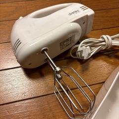 ハンドミキサーの画像