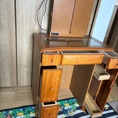 ドレッサー　三面鏡の画像
