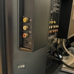 TOSHIBA 26型TVの画像