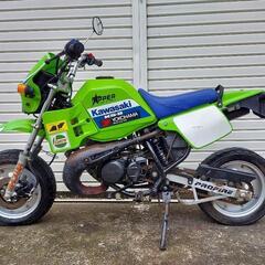 京都 MT原付 KS-Ⅱ KS-2 MX080A 空冷 2スト AR80 KSR KS50の画像