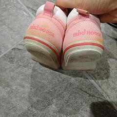 ミキハウス　15cmの画像