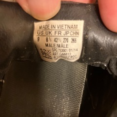 野球　スパイク adidas27cmの画像