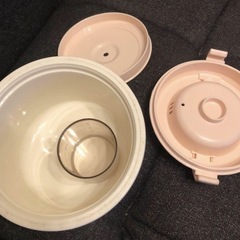 【キャンセルの為！！再募集！！！】 Daiya 炊飯器 一号炊き 電子レンジ専用 の画像