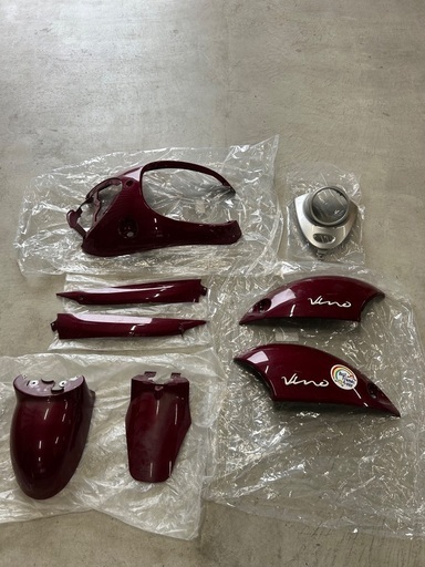 ヤマハ ビーノ(SA26J)用 外装一式