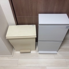 大容量ゴミ箱　２つセットの画像