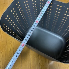 洗濯カゴの画像