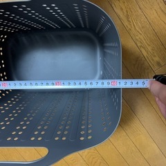 洗濯カゴの画像