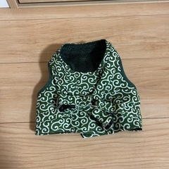 犬用　ハーネス　唐草柄の画像