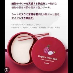 【新品未使用】ビーグレン　ドラゴンシークレットマスクの画像