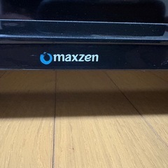 MAXZEN 55V型　4K対応液晶テレビの画像