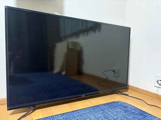 MAXZEN 55V型　4K対応液晶テレビ