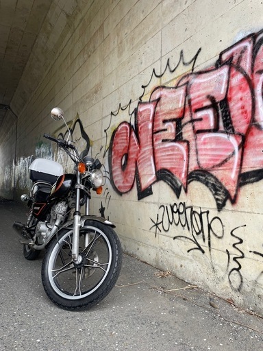 ［限定値下げ］希少  SUZUKI  GN125E 国産K型　NF41A　実動