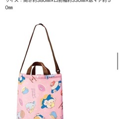 新品未使用♡ポケモンのエコバッグです☺️の画像