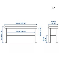 IKEA テレビ台　ラックの画像