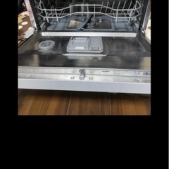 お話中 食洗機　訳ありの画像