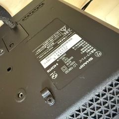 テレビ(19v)の画像