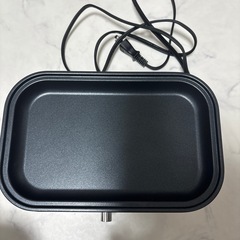 新品 ホットプレート ミニサイズの画像