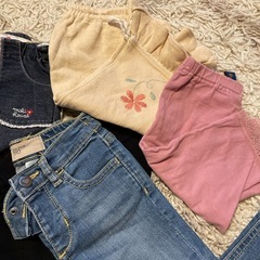 【サイズ90-95】女の子　服 ボトムスまとめ売り8点セット④【ミキハウス babyGAP UNIQLOなど】♡（期間限定出品）の画像