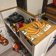 カウンター　店舗受付・キッチンボード　の画像