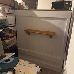 カウンター　店舗受付・キッチンボード　の画像