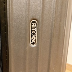 【取引中】スーツケース（RIMOWA）の画像