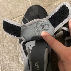 ウォーターシューズ 24cm　　　　の画像