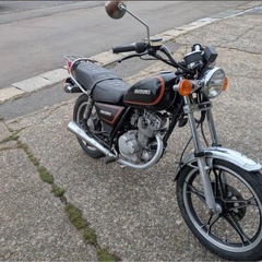 希少  SUZUKI  GN125E 国産K型　NF41A　実動の画像
