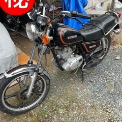 希少  SUZUKI  GN125E 国産K型　NF41A　実動の画像
