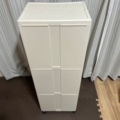 【クリーニング済】3段仕分けゴミ箱の画像