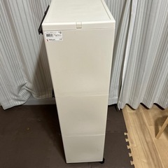 【クリーニング済】3段仕分けゴミ箱の画像