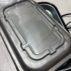 新品 ホットプレート ミニサイズの画像