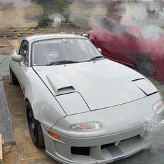 6速 NA ロードスター ワイドボディの画像