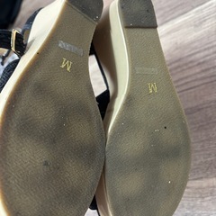 レディース　サンダル　Mの画像
