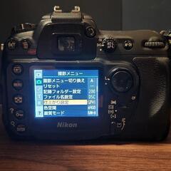 動作品　Nikon　デジタル一眼レフカメラ　豪華セット　の画像