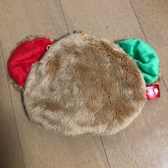 くまさんポーチの画像