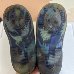 長靴　レインシューズ　17㎝の画像