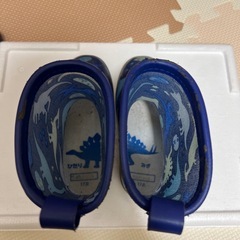 長靴　レインシューズ　17㎝の画像