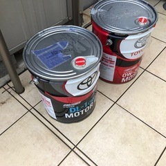 ペール缶　2缶の画像