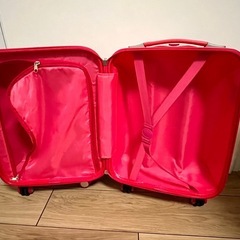 18インチ 子供用キャリートラベルケース 4輪 キャスター付き 可愛いキャラクター 男女兼用 小型スーツケースの画像