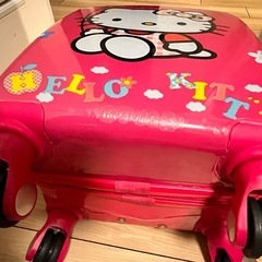 18インチ 子供用キャリートラベルケース 4輪 キャスター付き 可愛いキャラクター 男女兼用 小型スーツケースの画像