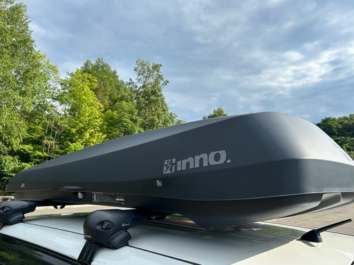 受渡し相手決定済み　Inno ルーフボックス　BRM2020 ベースキャリア　セット