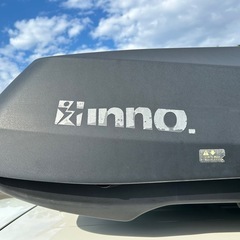 Inno ルーフボックス　BRM2020 ベースキャリア　セットの画像