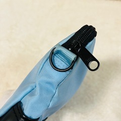 MIZUNO ミズノ ポーチ シンプルポーチ 小物入れ スポーツ 水色の画像