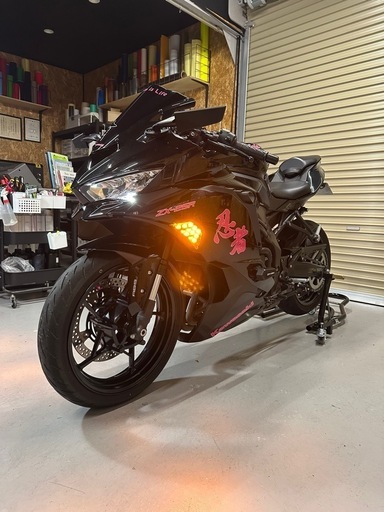 Kawasaki Ninja ZX-25R (ken) 細谷のカワサキの中古あげます