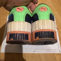 プーマ　厚底　スニーカーの画像