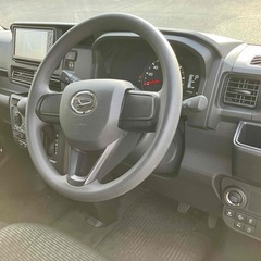 （お話中）令和5年ハイゼットカーゴクルーズ 4WD CVT ナビ LEDパック装着 スマートアシストIII 車検R9年3月までの画像