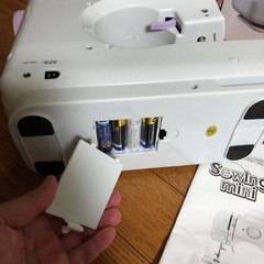 【交渉中です】コンパクトミシンの画像