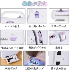 【交渉中です】コンパクトミシンの画像
