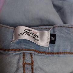 サロペット オーバーオール オールインワン ダメージ加工の画像